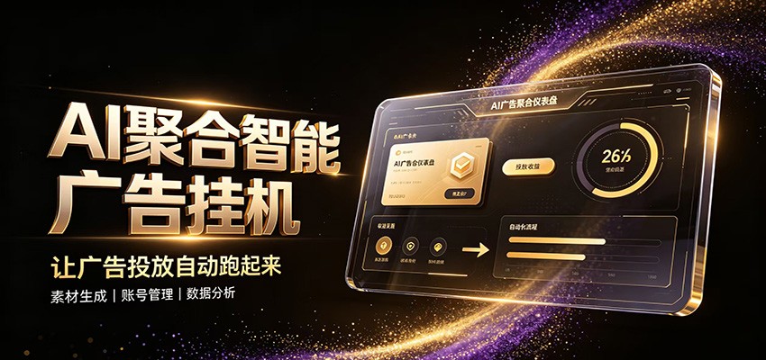 AI聚合挂机工作室，轻资产创业首选，单台设备日收益70-200元-轻创终点站