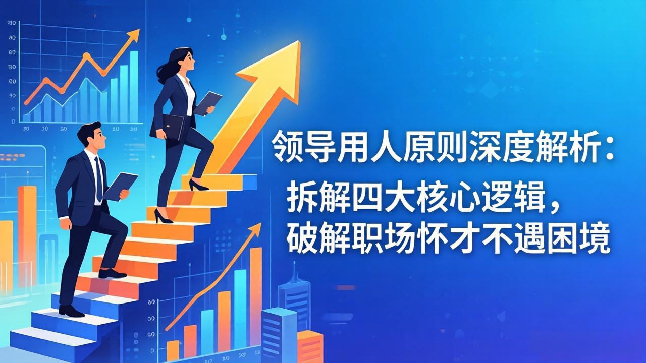 付费文章：领导用人原则深度解析：拆解四大核心逻辑，破解职场怀才不遇困境-轻创终点站