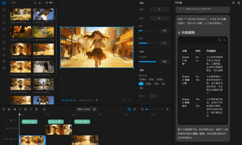 开源&ldquo;剪映CapCut&rdquo;替代品，居然支持一键生成视频字幕？还可在线AI剪辑视频，这也太爽了吧Cutia