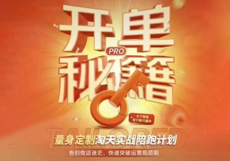 天下网商·淘宝天猫陪跑计划(更新7月)-轻创终点站