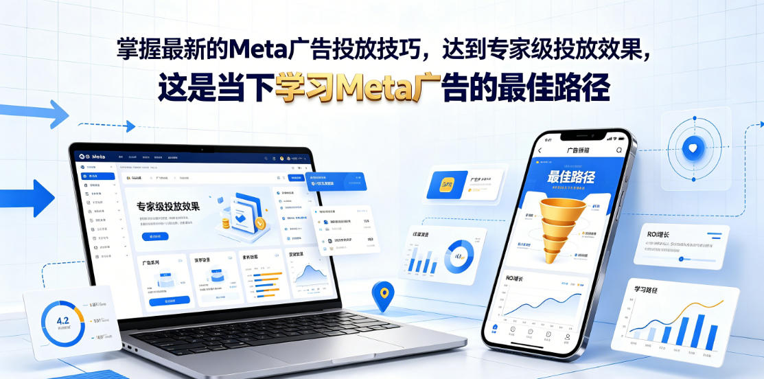 掌握最新的Meta广告投放技巧,达到专家级投放效果,这是当下学习Meta广告的最佳路径【原创双语字幕】