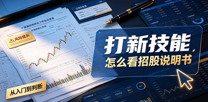 付费文章:打新技能,怎么看招股说明书-轻创终点站