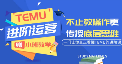 阿卡林·TEMU运营课程(基础+进阶)-轻创终点站