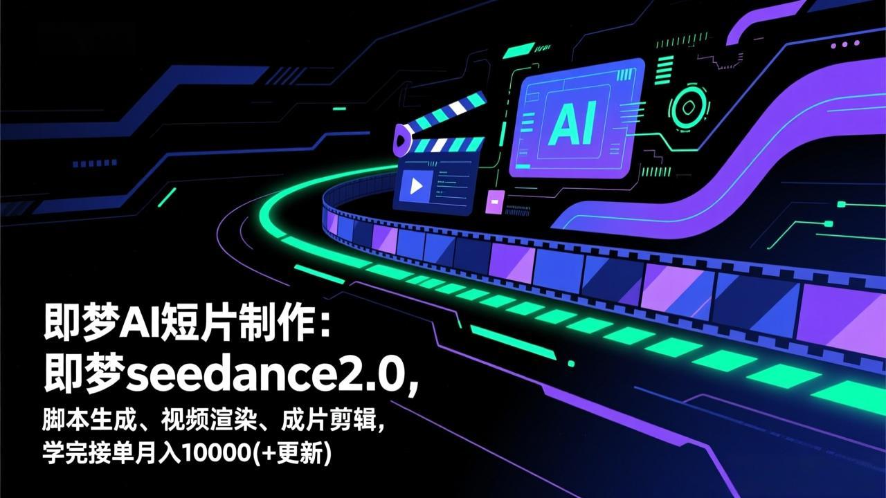 即梦AI 短片制作(更新-轻创终点站