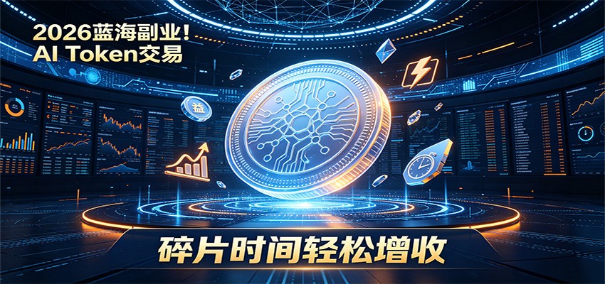 聚合平台Token交易，新手也能快速上手，空闲时间轻松赚收益-轻创终点站