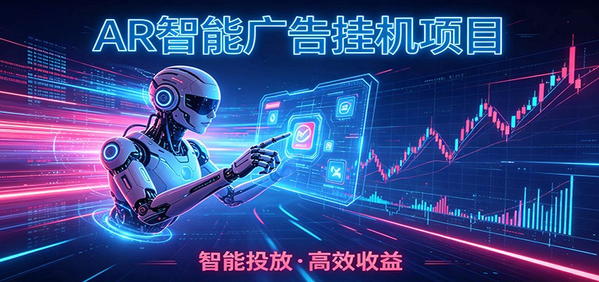 白天正常上班,电脑后台悄悄挂机,AI全程自动运行,广告挂机副业悄悄出圈-轻创终点站