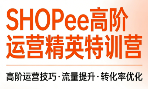 梦凡老师·Shopee虾皮高阶运营课程(更新)-轻创终点站
