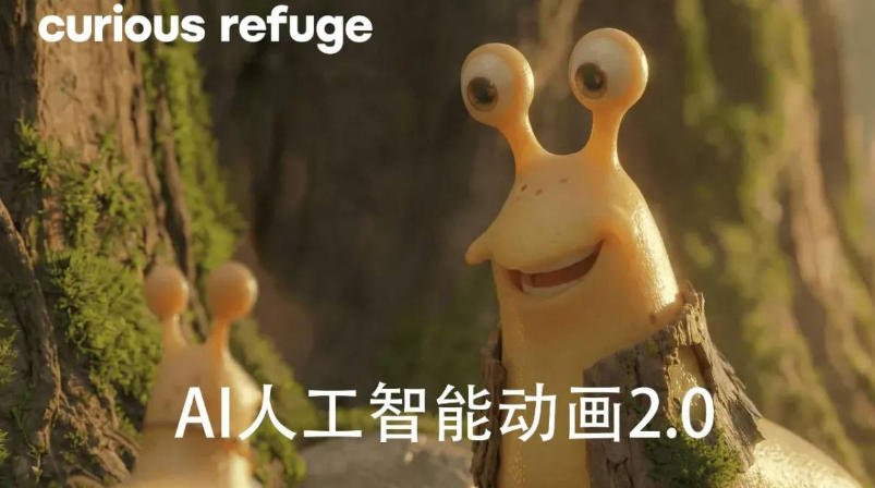好奇避难所—AI人工智能动画电影制作2.0-【独家精翻中英字幕】-轻创终点站