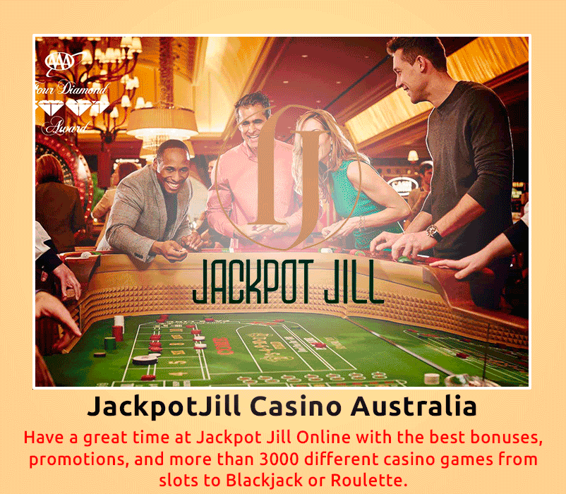Top Discover Jackpot Jill Casino Review 2026 Australia-轻创终点站
