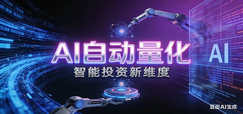 AI量化交易：策略自动执行与风险管控，高效、智能、自动化的一站式解决方案-轻创终点站