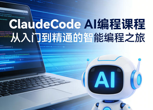 ClaudeCode AI编程课程，从入门到精通的智能编程之旅-轻创终点站