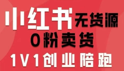 小红书无货源0粉电商课,开店准备、选品策略、笔记撰写、视频剪辑、数据分析、账号打造、资料文档(更新26年7月24日)-轻创终点站