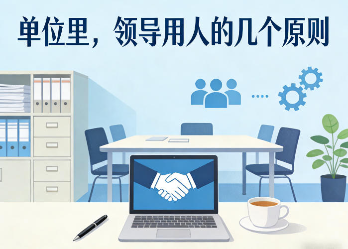 付费文章：单位里，领导用人的几个原则-轻创终点站