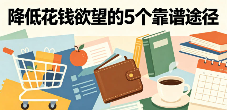 付费文章：降低花钱欲望的5个靠谱途径-轻创终点站