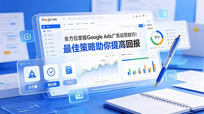 全方位掌握 Google Ads 广告运营技巧!最佳策略助你提高回报【原创双语字幕】-轻创终点站